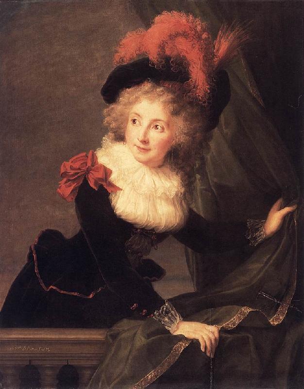 VIGEE-LEBRUN, Elisabeth Madame Perregaux et oil painting image